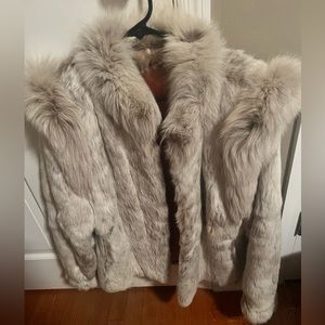 Real Fur Coat